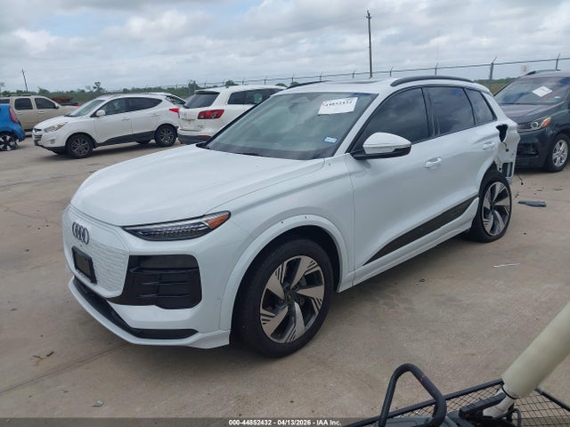 WA124BGF8SA075846 Audi Q6 E-tron Premium Plus Quattro