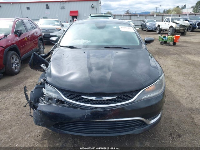 2015 Chrysler 200 Limited მანქანა იყიდება აუქციონზე, vin: 1C3CCCAB3FN728742, აუქციონის ნომერი: 44852433