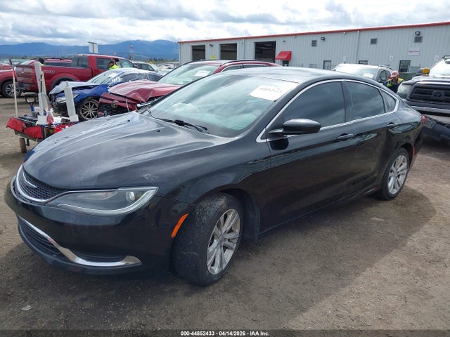 2015 Chrysler 200 Limited მანქანა იყიდება აუქციონზე, vin: 1C3CCCAB3FN728742, აუქციონის ნომერი: 44852433