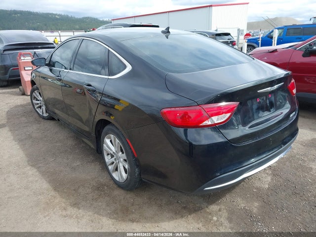 2015 Chrysler 200 Limited მანქანა იყიდება აუქციონზე, vin: 1C3CCCAB3FN728742, აუქციონის ნომერი: 44852433
