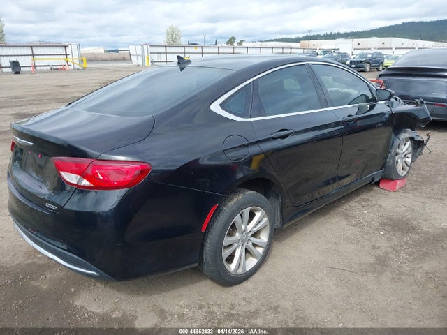 2015 Chrysler 200 Limited მანქანა იყიდება აუქციონზე, vin: 1C3CCCAB3FN728742, აუქციონის ნომერი: 44852433