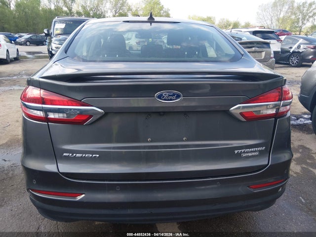 Aukcja sprzedaży 2020 Ford Fusion Hybrid Titanium, vin: 3FA6P0RU2LR139844, numer aukcji: 44852436