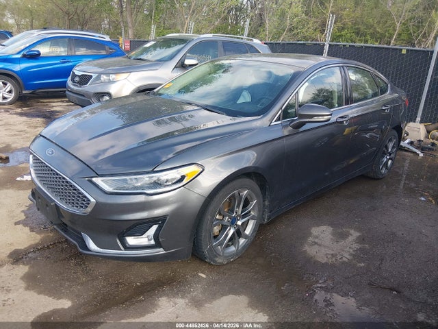 Aukcja sprzedaży 2020 Ford Fusion Hybrid Titanium, vin: 3FA6P0RU2LR139844, numer aukcji: 44852436