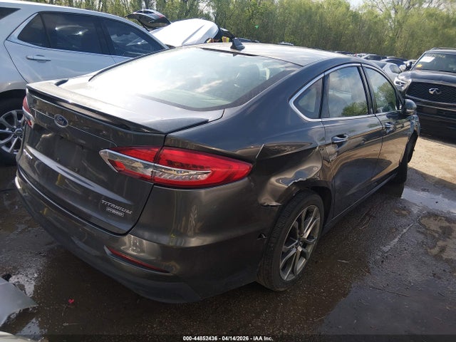 Aukcja sprzedaży 2020 Ford Fusion Hybrid Titanium, vin: 3FA6P0RU2LR139844, numer aukcji: 44852436