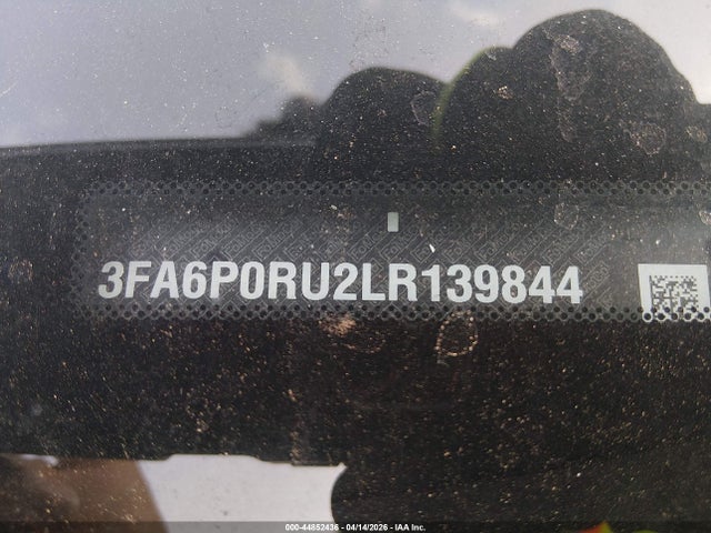 Aukcja sprzedaży 2020 Ford Fusion Hybrid Titanium, vin: 3FA6P0RU2LR139844, numer aukcji: 44852436