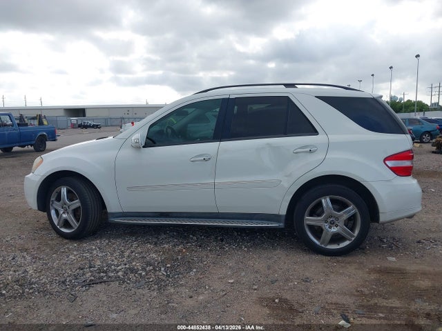 Продаж на аукціоні авто 2008 Mercedes-benz Ml 550 4matic, vin: 4JGBB72E98A416537, номер лоту: 44852438