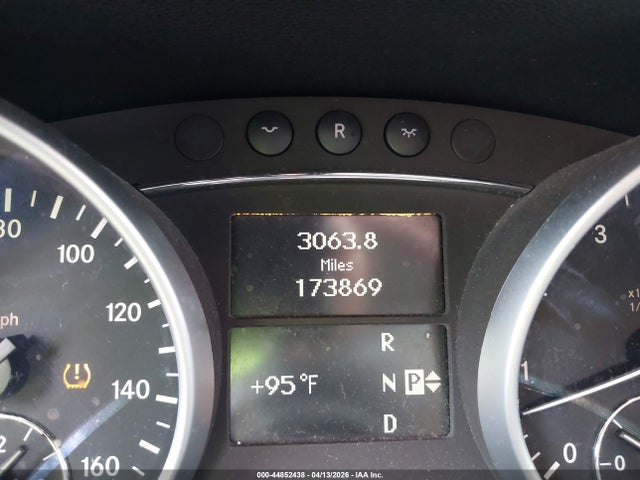 Продаж на аукціоні авто 2008 Mercedes-benz Ml 550 4matic, vin: 4JGBB72E98A416537, номер лоту: 44852438