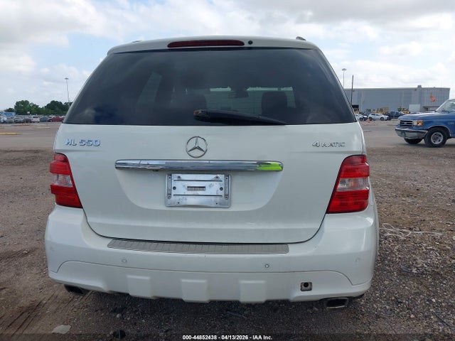 Продаж на аукціоні авто 2008 Mercedes-benz Ml 550 4matic, vin: 4JGBB72E98A416537, номер лоту: 44852438