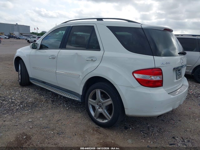 Продаж на аукціоні авто 2008 Mercedes-benz Ml 550 4matic, vin: 4JGBB72E98A416537, номер лоту: 44852438