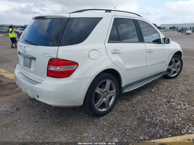 Продаж на аукціоні авто 2008 Mercedes-benz Ml 550 4matic, vin: 4JGBB72E98A416537, номер лоту: 44852438