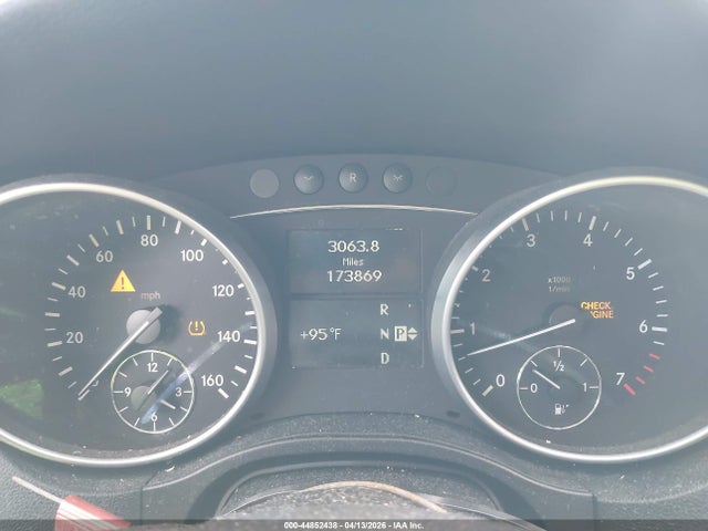 Продаж на аукціоні авто 2008 Mercedes-benz Ml 550 4matic, vin: 4JGBB72E98A416537, номер лоту: 44852438