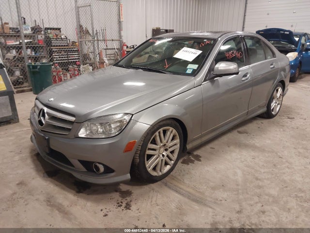 44852440 :رقم المزاد ، WDDGF81X08F156691 vin ، 2008 Mercedes-benz C 300 Luxury 4matic/sport 4matic مزاد بيع