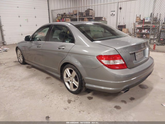 44852440 :رقم المزاد ، WDDGF81X08F156691 vin ، 2008 Mercedes-benz C 300 Luxury 4matic/sport 4matic مزاد بيع