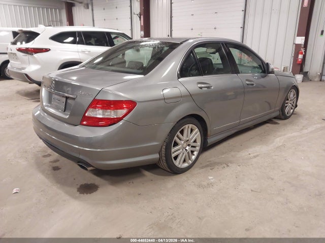44852440 :رقم المزاد ، WDDGF81X08F156691 vin ، 2008 Mercedes-benz C 300 Luxury 4matic/sport 4matic مزاد بيع