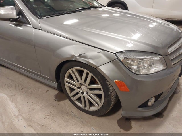 44852440 :رقم المزاد ، WDDGF81X08F156691 vin ، 2008 Mercedes-benz C 300 Luxury 4matic/sport 4matic مزاد بيع