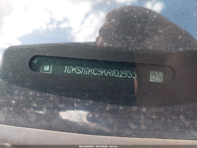 Продаж на аукціоні авто 2019 Gmc Yukon Xl Slt, vin: 1GKS1GKC5KR102533, номер лоту: 44852441