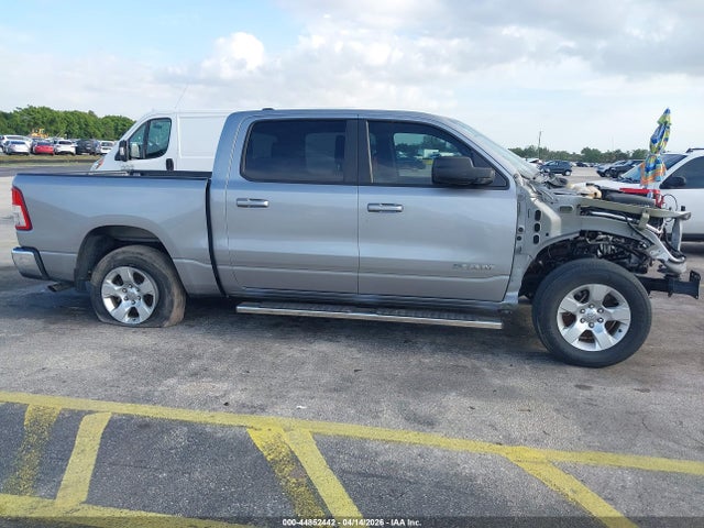Aukcja sprzedaży 2021 Ram 1500 Big Horn  4x2 5'7 Box, vin: 1C6RREFG1MN503616, numer aukcji: 44852442