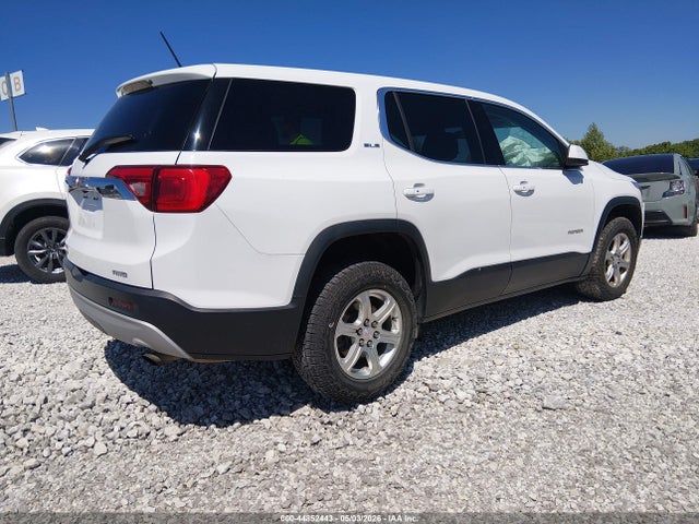 Продажа на аукционе авто 2017 Gmc Acadia Sle-1, vin: 1GKKNRLA2HZ323691, номер лота: 44852443