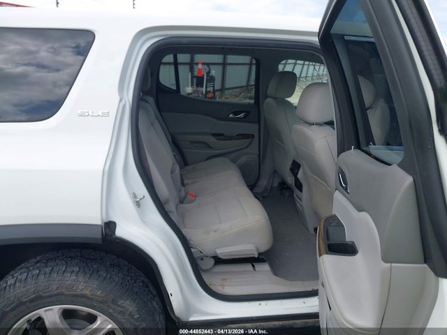 Продажа на аукционе авто 2017 Gmc Acadia Sle-1, vin: 1GKKNRLA2HZ323691, номер лота: 44852443