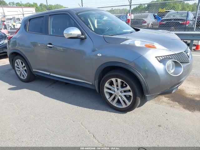 44852446 :رقم المزاد ، JN8AF5MR7DT206742 vin ، 2013 Nissan Juke Sv مزاد بيع