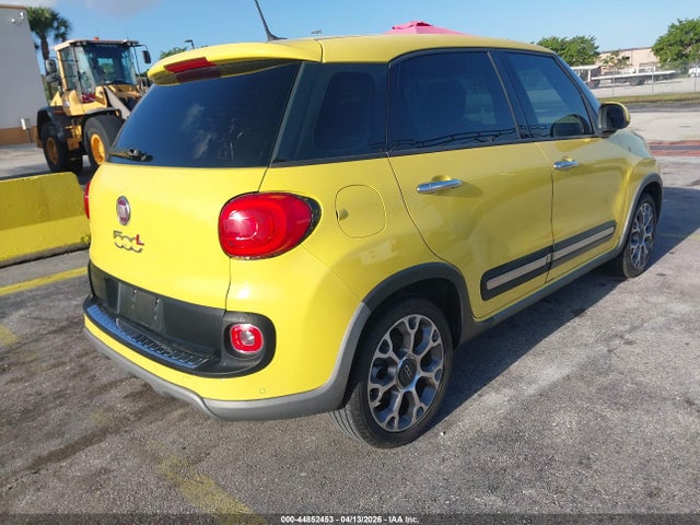 2014 FIAT 500L ZFBCFADH3EZ023666 Photo 3