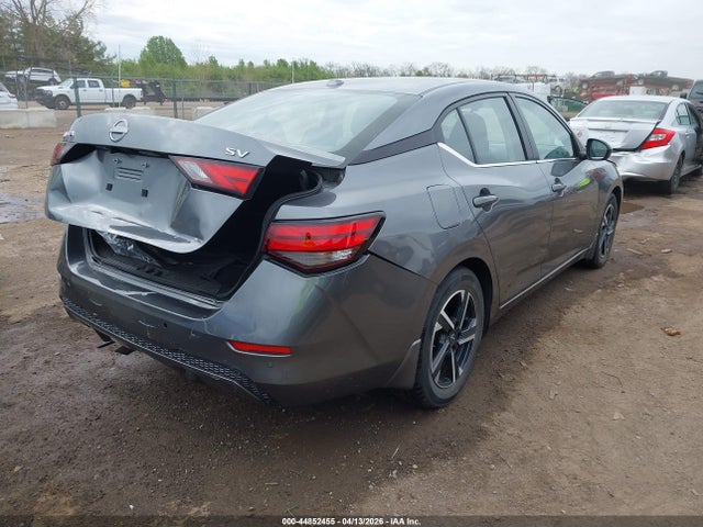 44852455 :رقم المزاد ، 3N1AB8CV4RY270147 vin ، 2024 Nissan Sentra Sv Xtronic Cvt مزاد بيع