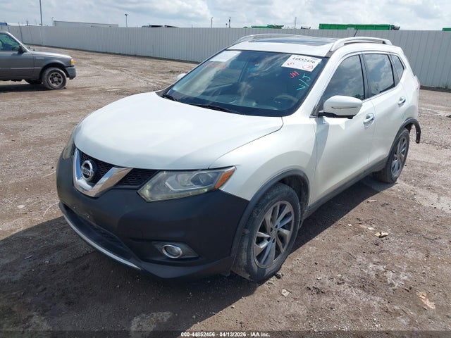 Aukcja sprzedaży 2015 Nissan Rogue Sl, vin: 5N1AT2MT2FC784017, numer aukcji: 44852456