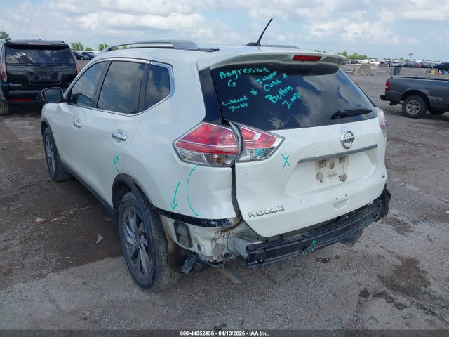 Aukcja sprzedaży 2015 Nissan Rogue Sl, vin: 5N1AT2MT2FC784017, numer aukcji: 44852456