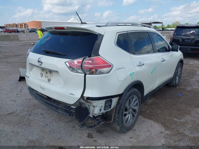 Aukcja sprzedaży 2015 Nissan Rogue Sl, vin: 5N1AT2MT2FC784017, numer aukcji: 44852456