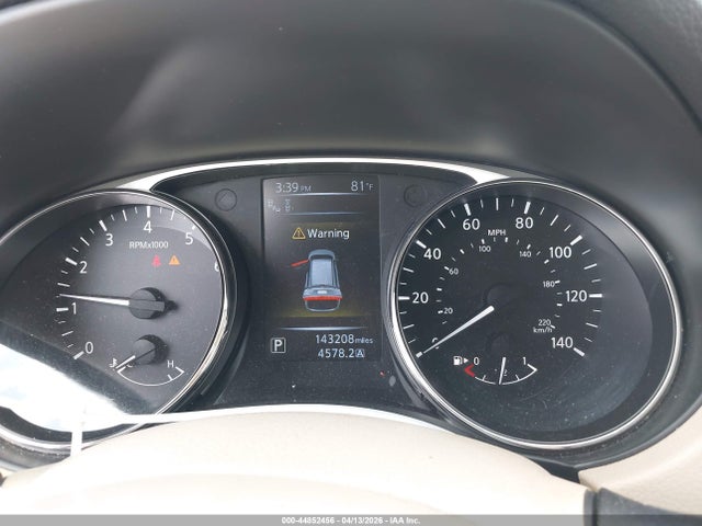 Aukcja sprzedaży 2015 Nissan Rogue Sl, vin: 5N1AT2MT2FC784017, numer aukcji: 44852456