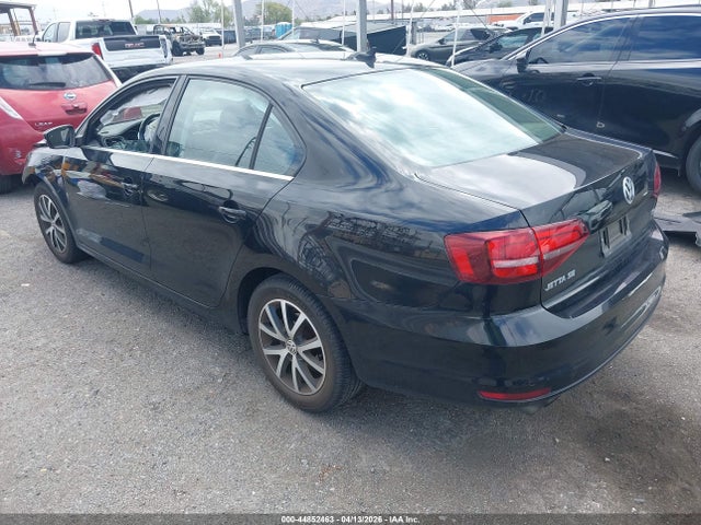 2017 Volkswagen Jetta 1.4t Se მანქანა იყიდება აუქციონზე, vin: 3VWDB7AJ3HM335920, აუქციონის ნომერი: 44852463