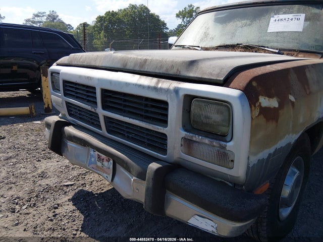 1992 Dodge D-series D200/d250 მანქანა იყიდება აუქციონზე, vin: 1B7KE26C6NS519430, აუქციონის ნომერი: 44852470