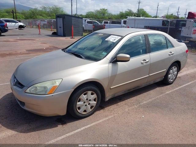 Auction sale of the 2003 Honda Accord 2.4 Lx, vin: 1HGCM56393A047169, lot number: 44852474