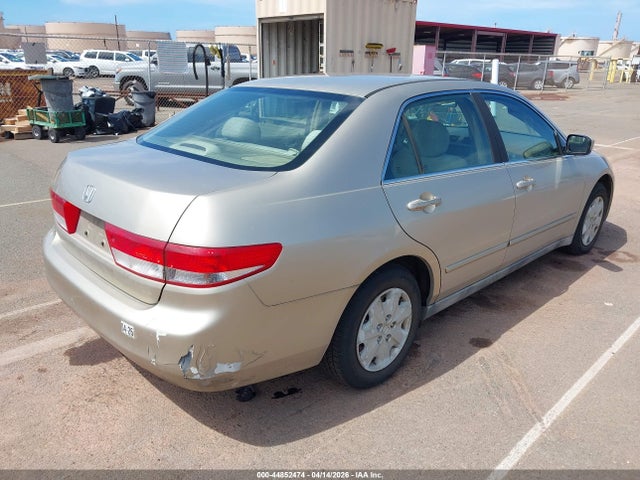 Auction sale of the 2003 Honda Accord 2.4 Lx, vin: 1HGCM56393A047169, lot number: 44852474