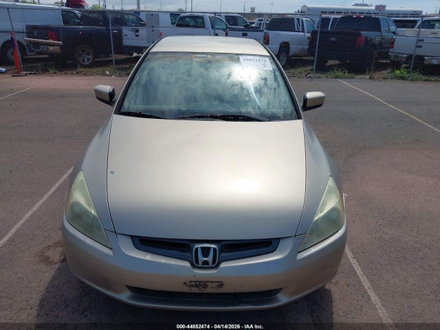 Auction sale of the 2003 Honda Accord 2.4 Lx, vin: 1HGCM56393A047169, lot number: 44852474