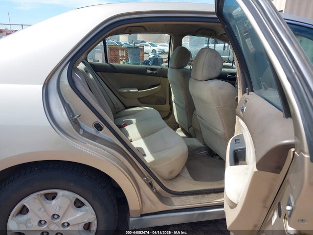 Auction sale of the 2003 Honda Accord 2.4 Lx, vin: 1HGCM56393A047169, lot number: 44852474