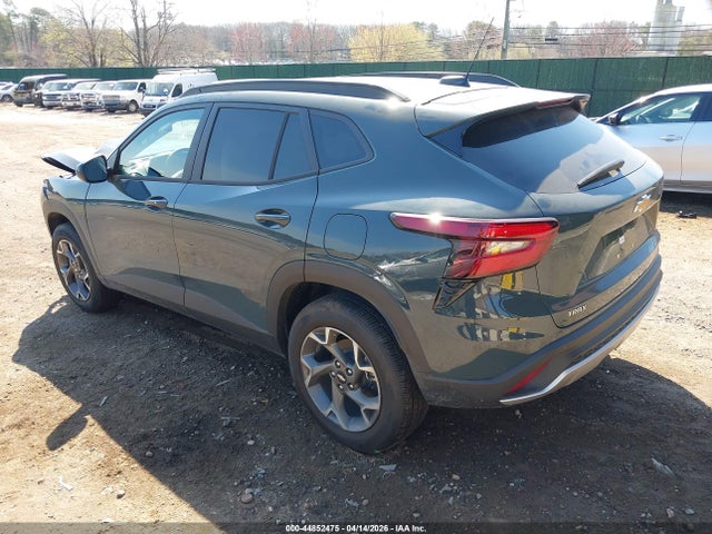 Aukcja sprzedaży 2026 Chevrolet Trax Fwd Lt, vin: KL77LHEP3TC095180, numer aukcji: 44852475