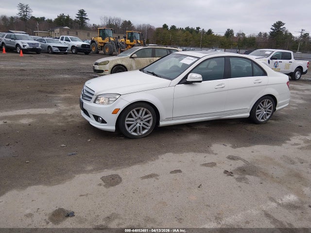 2008 Mercedes-benz C 300 Luxury 4matic/sport 4matic მანქანა იყიდება აუქციონზე, vin: WDDGF81X68F104921, აუქციონის ნომერი: 44852481