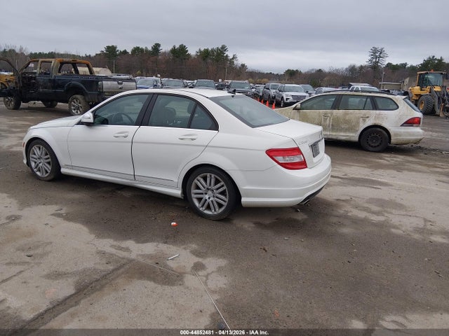 2008 Mercedes-benz C 300 Luxury 4matic/sport 4matic მანქანა იყიდება აუქციონზე, vin: WDDGF81X68F104921, აუქციონის ნომერი: 44852481