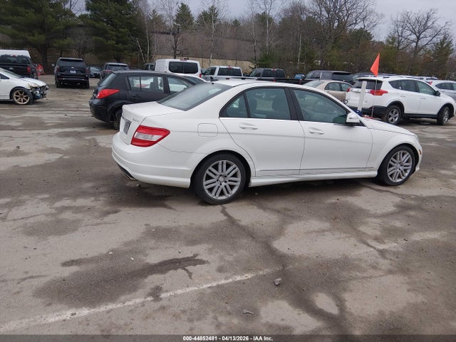 2008 Mercedes-benz C 300 Luxury 4matic/sport 4matic მანქანა იყიდება აუქციონზე, vin: WDDGF81X68F104921, აუქციონის ნომერი: 44852481
