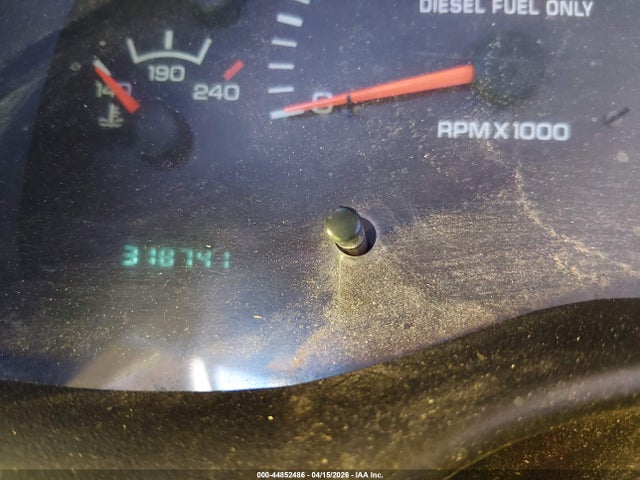 44852486 :رقم المزاد ، 3B7KF23691G176349 vin ، 2001 Dodge Ram 2500 St مزاد بيع
