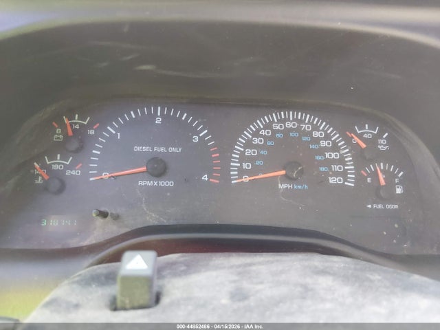 44852486 :رقم المزاد ، 3B7KF23691G176349 vin ، 2001 Dodge Ram 2500 St مزاد بيع