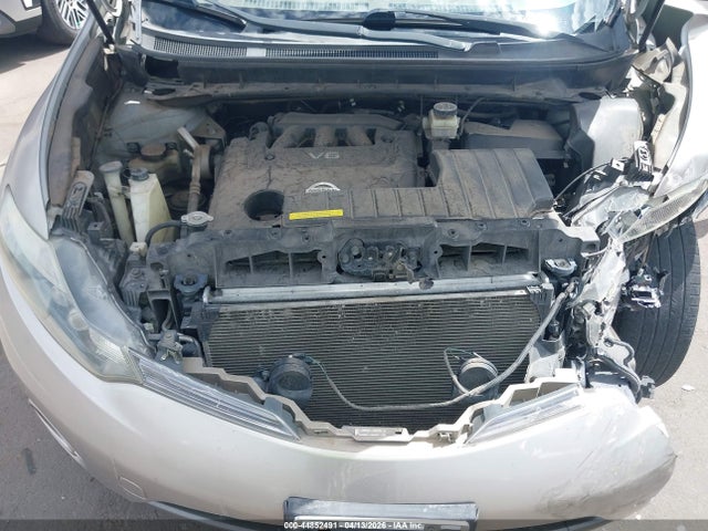 Продаж на аукціоні авто 2009 Nissan Murano Le, vin: JN8AZ18W39W203276, номер лоту: 44852491