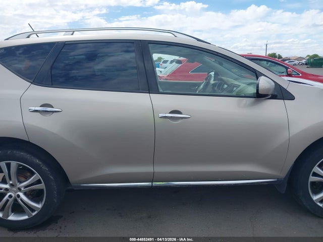 Продаж на аукціоні авто 2009 Nissan Murano Le, vin: JN8AZ18W39W203276, номер лоту: 44852491