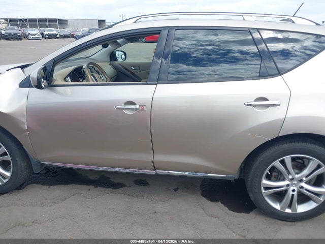 Продаж на аукціоні авто 2009 Nissan Murano Le, vin: JN8AZ18W39W203276, номер лоту: 44852491