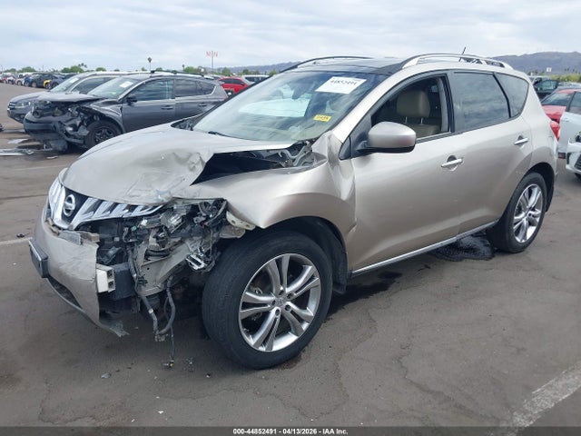 Продаж на аукціоні авто 2009 Nissan Murano Le, vin: JN8AZ18W39W203276, номер лоту: 44852491