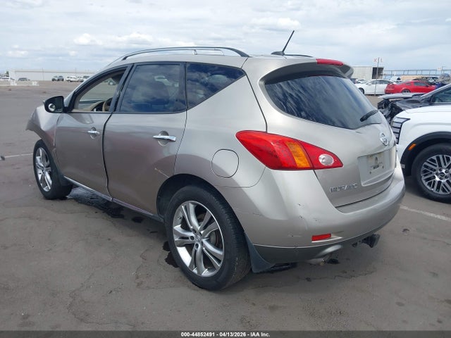 Продаж на аукціоні авто 2009 Nissan Murano Le, vin: JN8AZ18W39W203276, номер лоту: 44852491