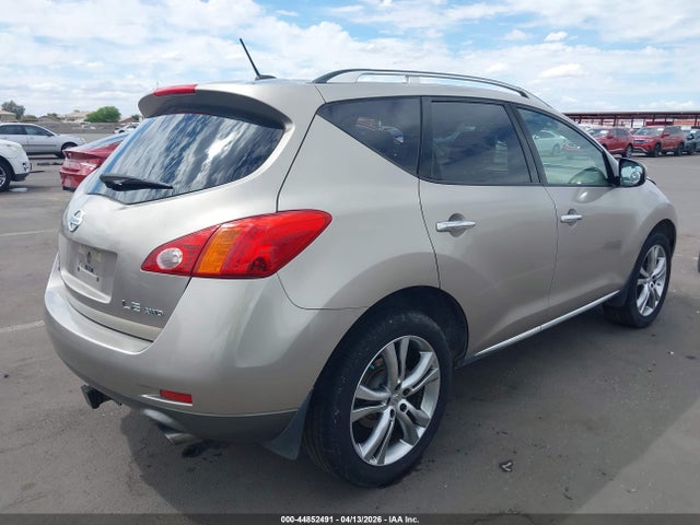 Продаж на аукціоні авто 2009 Nissan Murano Le, vin: JN8AZ18W39W203276, номер лоту: 44852491