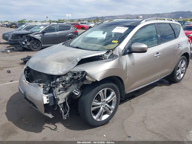 Продаж на аукціоні авто 2009 Nissan Murano Le, vin: JN8AZ18W39W203276, номер лоту: 44852491