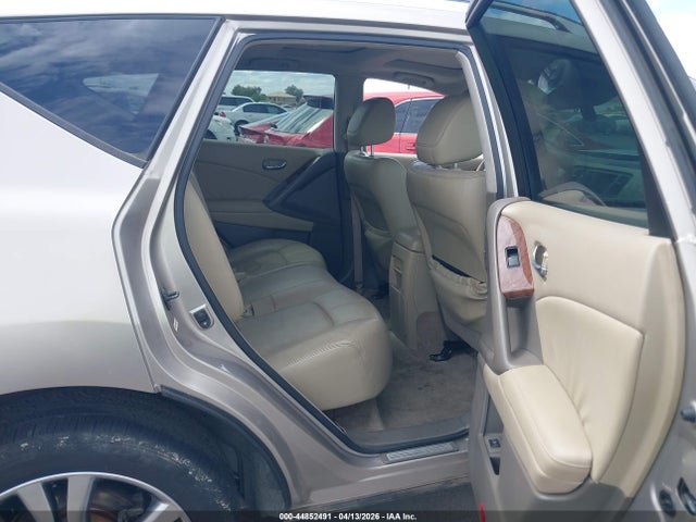 Продаж на аукціоні авто 2009 Nissan Murano Le, vin: JN8AZ18W39W203276, номер лоту: 44852491